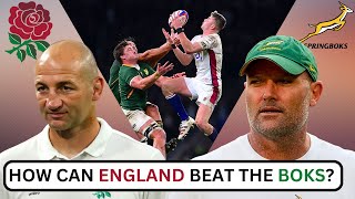 England vs Springboks FINAL PREVIEW with EggchasersRugby from Paris [upl. by Idonna]