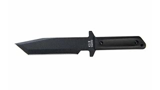 Review y análisis completo del Cuchillo Cold Steel GI Tanto [upl. by Yeleek579]