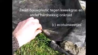 Ecologisch onkruid bestrijden [upl. by Aistek]