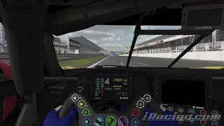 iRacing Nürburgring GrandPrixStrecke  BESWEC Chevrolet Corvette Z06 GT3R Dry Track Guide [upl. by Acima]