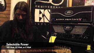 Peavey Valveking 100 Watt Head [upl. by Enak]