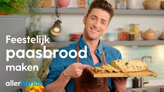 Paasbrood maken met Hugo Kennis  Allerhande Kookschool [upl. by Blaise]