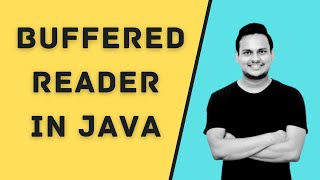 BufferedReader in Java  Java Tutorials for Beginners 2020 [upl. by Aeresed816]