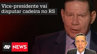 “Candidatura de Hamilton Mourão para o Senado não será fácil” diz Trindade [upl. by Eitac]