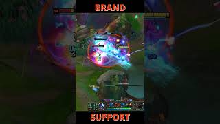 Burning Brand Double kill League of Legends [upl. by Anivlek]