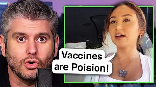 Catherine amp Austin Mcbroom Are AntiVaccine [upl. by Lebiralc]