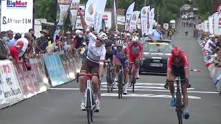 Tour du Limousin 2021  Étape 2  La victoire de Dorian Godon [upl. by Faxun134]