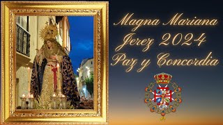 PAZ Y CONCORDIA LA CENA MAGNA MARIANA JEREZ 2024 [upl. by Enitsenre]