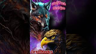 Wolf Packs Vs JayHawks [upl. by Pillihp605]