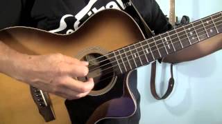 How to Play Jambalaya on Acoustic Guitar  Easy Hank Williams Guitar Lesson for Beginners [upl. by Fidela]