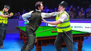 When Snooker Player Gets Angry [upl. by Halueb917]