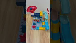 Satisfying Marble Run ASMR 171 🔵🟡🔴 marblerun asmr marblerace [upl. by Assilym]