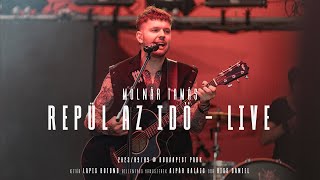 Molnár Tamás  Repül az idő LIVE  BUDAPEST PARK [upl. by Alleunam]