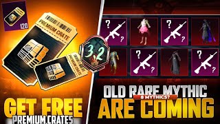 New Premium Our Costume Crate  120 Free Premium Crate Opening  Premium Upgradable Weapon  PUBGM [upl. by Arline60]