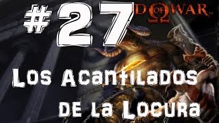 God of War Guia parte 27 Los Acantilados de la Locura 12 [upl. by Elli158]