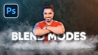 Blending Modes  Photoshop for Beginners  Lesson 5 [upl. by Omsare420]