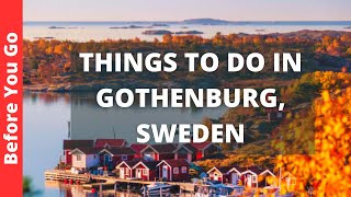 Gothenburg Sweden Travel Guide 13 BEST Things To Do In Gothenburg Göteborg [upl. by Kristin483]