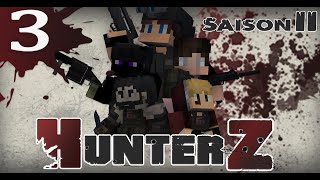 MDX HunterZ  Le tunnel  Episode 3  Saison 2  MINECRAFT FR [upl. by Lexa]