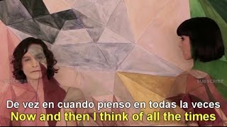 Gotye ft Kimbra  Somebody That I Used Know Lyrics English  Subtitulado Español [upl. by Arraek]