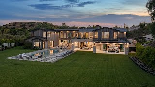 STUNNING ULTRA LUXURY HOUSE TOUR IN CALIFORNIA [upl. by Ycul]