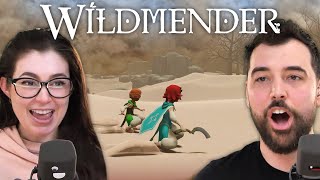 Cozy Desert Survival Game is SURPRISINGLY Difficult Wildmender pt2 [upl. by Rawde207]