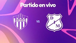 Junior vs Medellín 🔴 EN VIVO  Liga BetPlay 20232  Final  Ida [upl. by Eiralih]