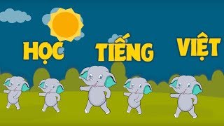 Học Chữ Cái Tiếng Việt Qua Bài Hát  Nhạc Thiếu Nhi Tổng Hợp  VOI TV [upl. by Benny125]