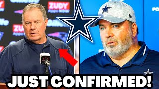 BOMBASTICA NEWS BILL BELICHICK SHOCKER JERRY JONES NFL IN UPROAR DALLAS COWBOY NEWS TODAY [upl. by Philan]