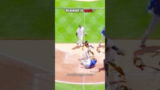 When Javier Baez did this😂😱 baseball edit shorts sports [upl. by Yrtnej]