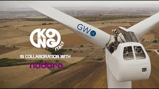 Kong GWO training on a Wind Turbine in collaboration with Nodara [upl. by Nirrep]