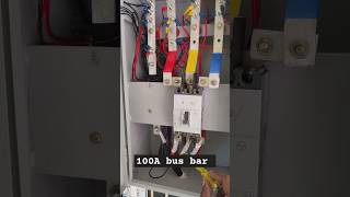 100A bus bar inside review [upl. by Ketchan290]