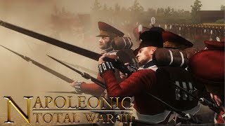 WELLINGTON MAKES A STAND  NTW 3 Napoleon Total War Multiplayer Battle [upl. by Follmer]