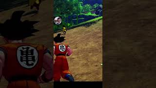 dbz kakarot part1 dbz funny gaming [upl. by Cuyler]