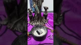 🧙‍♀️ Honoring Hekate of the Crossroads DIY Ritual Incense Recipe shorts [upl. by Imalda]