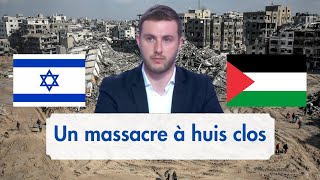 🇮🇱🇵🇸 LCI 14  QUEL ESPOIR POUR GAZA ET LA PALESTINE [upl. by Naujek341]