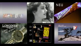 Pro7 Werbung Zwei Asse trumpfen auf  Werbeblock 18111990 [upl. by Baskett784]