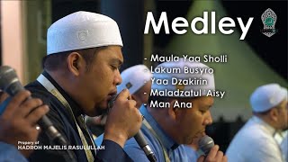 Qosidah Medley Hadroh Majelis Rasulullah SAW Jepara Bersholawat [upl. by Nannoc]