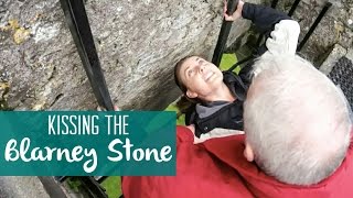 Kissing the Blarney Stone [upl. by Ayojal]