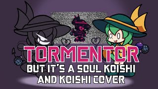 Friday Night Funkin Corruption Mod Tormentor but its a Koishi Cover [upl. by Letnuahs]