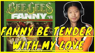 Bee Gees Fanny Be Tender With My Love Reaction [upl. by Eiramyma]