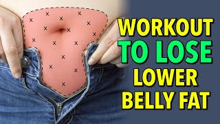 25Minute Workout to Lose Lower Belly Fat Tone Your Lower Abs [upl. by Aihsenet]