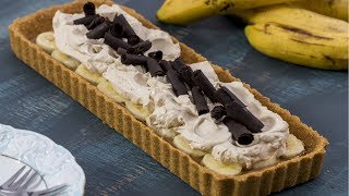 Banoffee Pie Recipe [upl. by Rapsac]