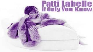 Patti Labelle  If Only You Knew Chopped amp Screwed [upl. by Berthe]