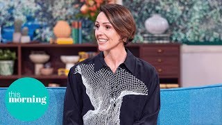 Suranne Jones Takes a Deep Dive Into The World Of Witches  This Morning [upl. by Westleigh]