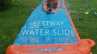 Bestway Water Slide [upl. by Maggie323]