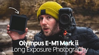 Olympus EM1 Mark ii Long Exposure Tutorial [upl. by Galang]