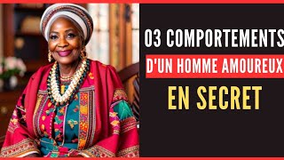 conseil de vie  les 3 comportements dun homme amoureux en secret [upl. by Fiore]