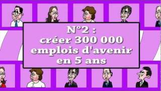 Les Folles Propositions du PS  Les emplois davenir [upl. by Bixler]