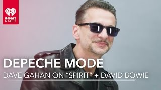 Depeche Mode’s Dave Gahan – Talks New Album ‘Spirit’  2017 World Tour  Exclusive Interview [upl. by Caplan]