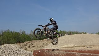 Highlights 1Lauf Hard Enduro Series Germany Crimmitschau 2018 [upl. by Quillon124]